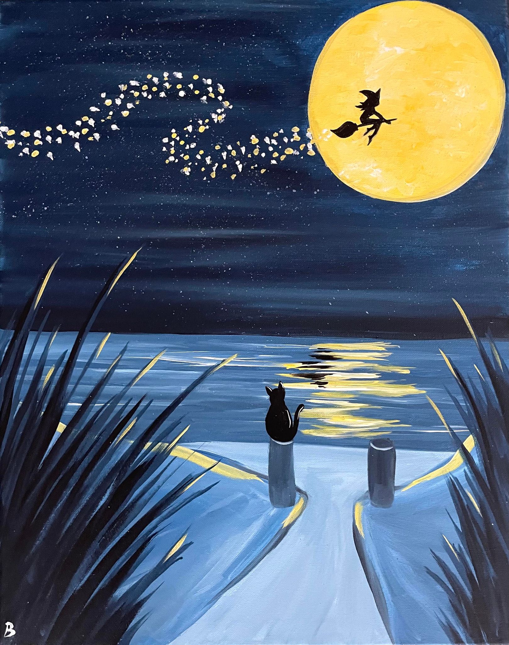 Sip & Paint Witchy Way - BYOB and Free Parking