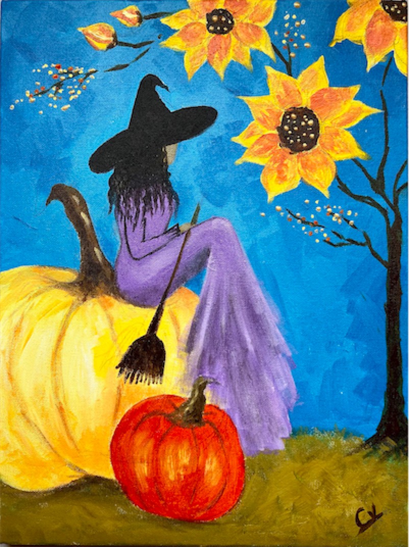 Witch in Wonderland - Halloween