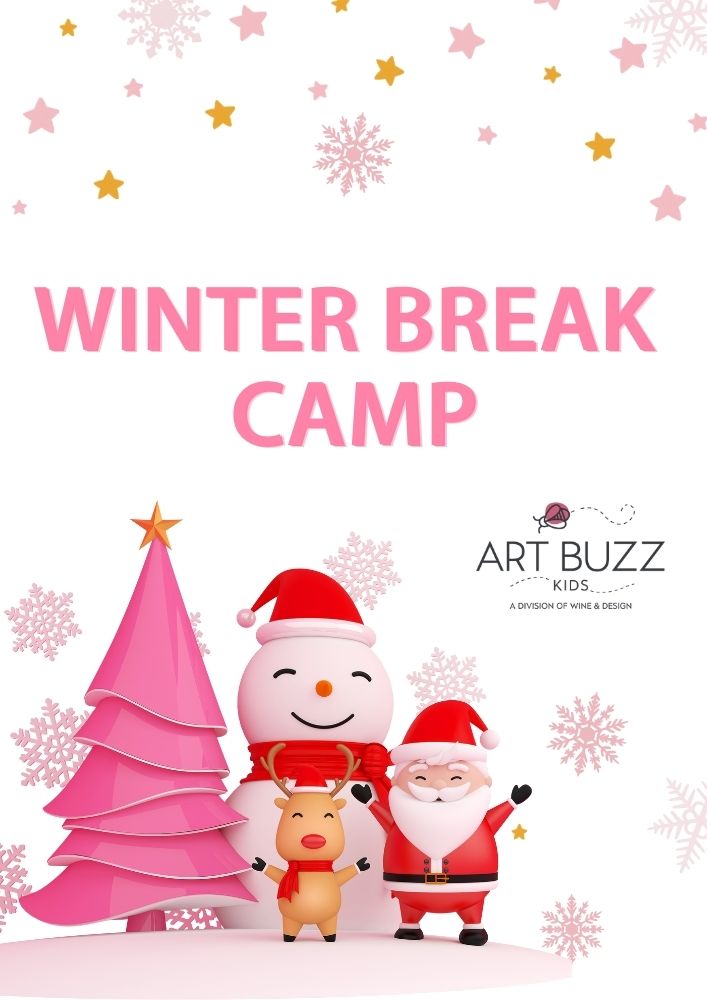 Winter Art Camp | 9:00 am to 1:00 pm Wednesday - Friday | A Deposit of $49 Required to Reserve a Seat