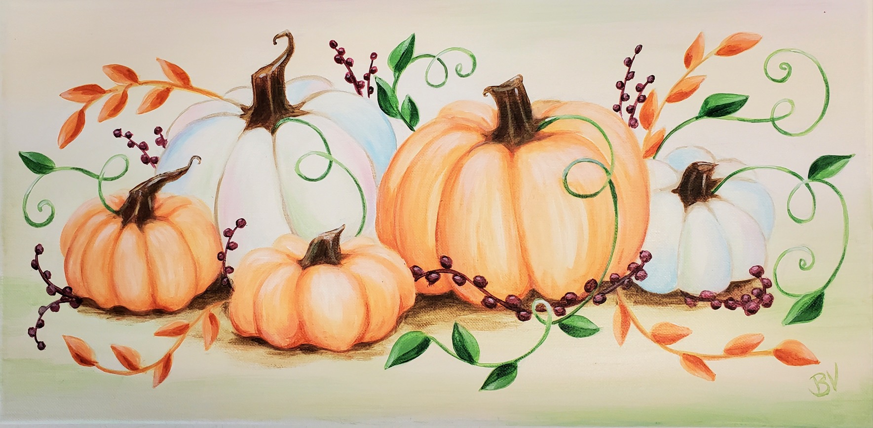 Fresh Pumpkin Harvest
