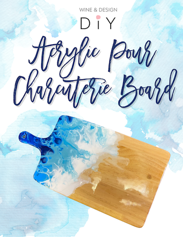 Acrylic Pour Charcuterie Board | 6:30-8:30pm