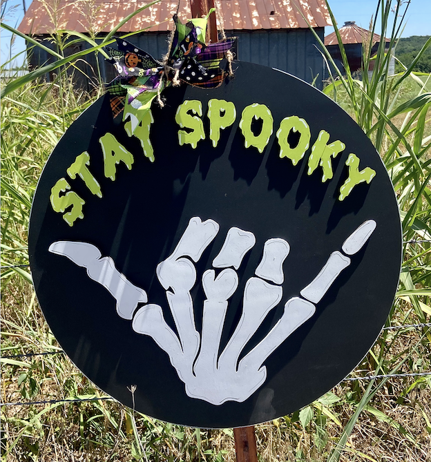 Stay Spooky Door Hanger