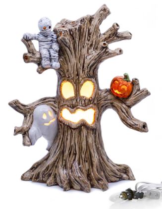 PRE-ORDER | Halloween Tree with Light | This is not your class date