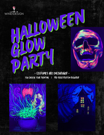 Halloween Glow PARTY! You Choose! 