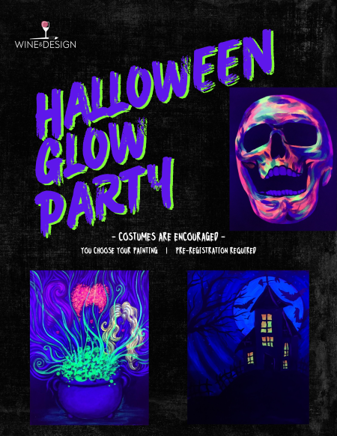 HALLOWEEN BLACKLIGHT PARTY, Newport News, VA