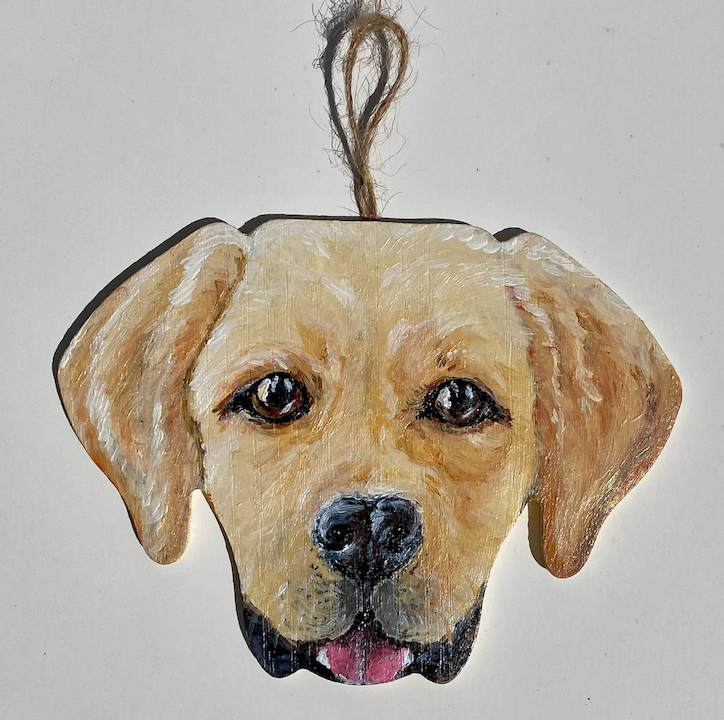 Paint Your Pet Ornament!