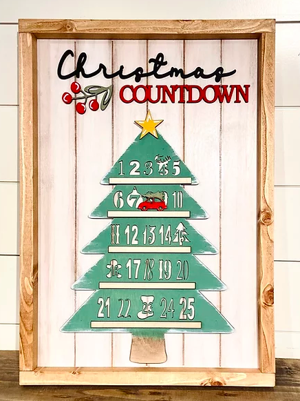 Christmas Countdown Workshop 
