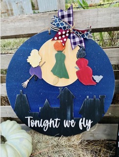 4 TICKETS LEFT! *NEW* Tonight We Fly Door Hanger 