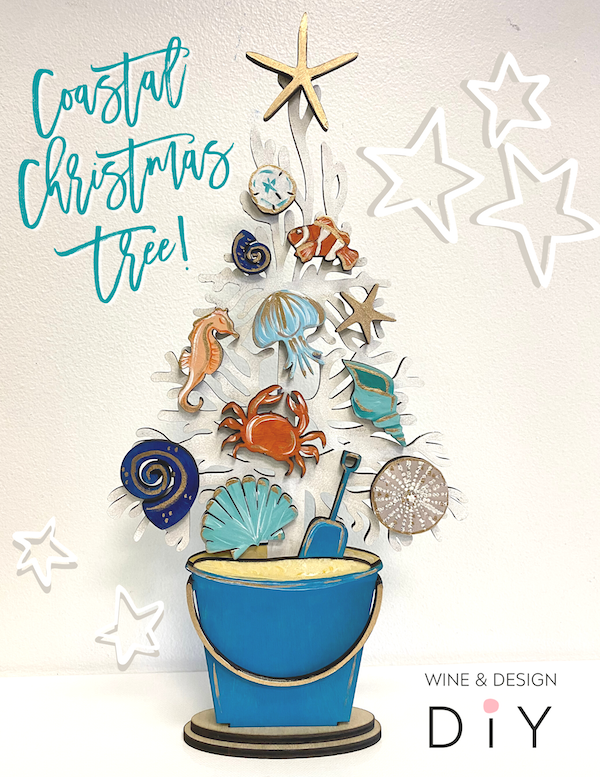 Christmas in July! - Coastal Christmas Tree