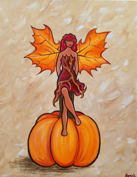 Maple the Fall Fairy!