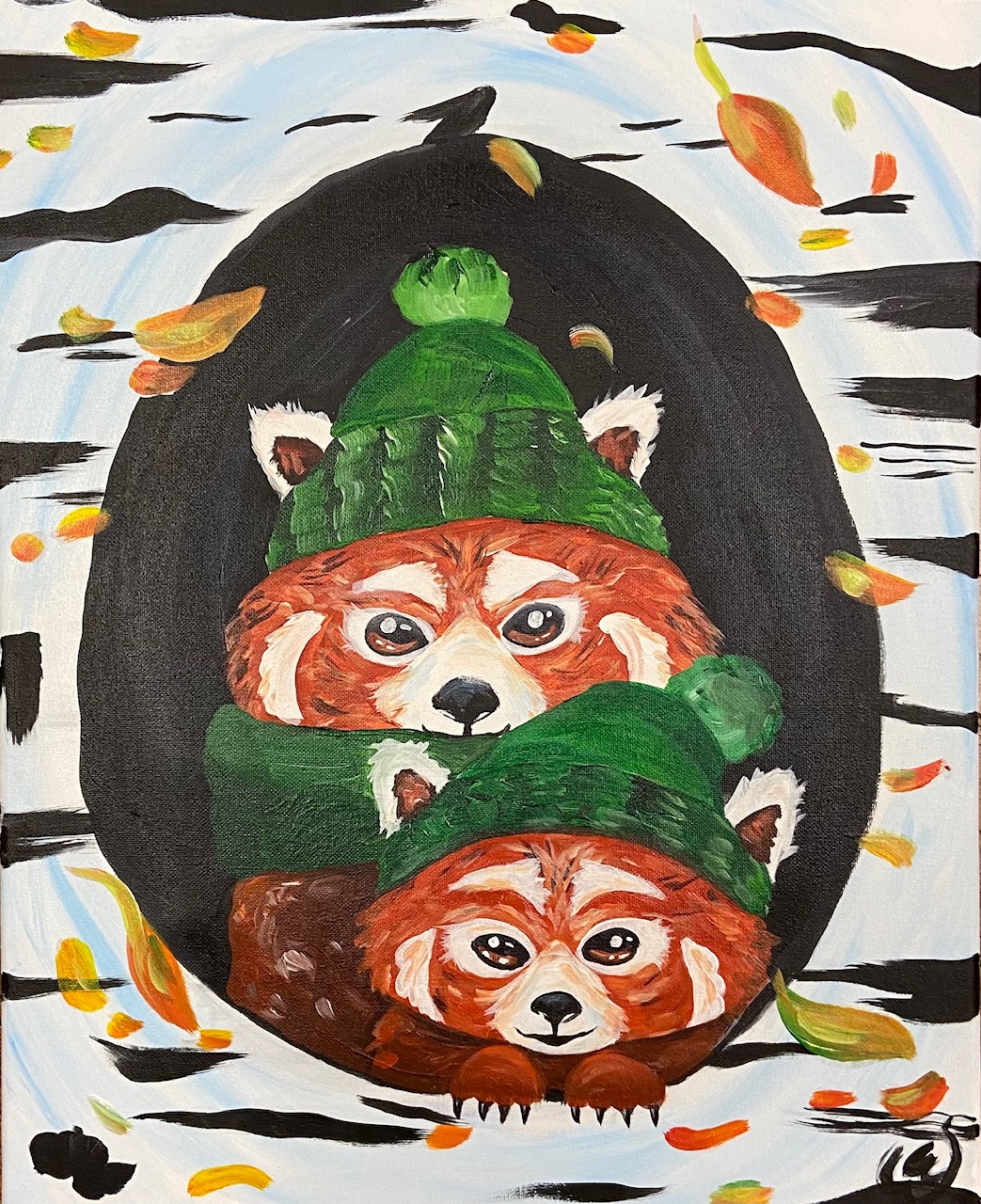Cozy and Warm Red Pandas 