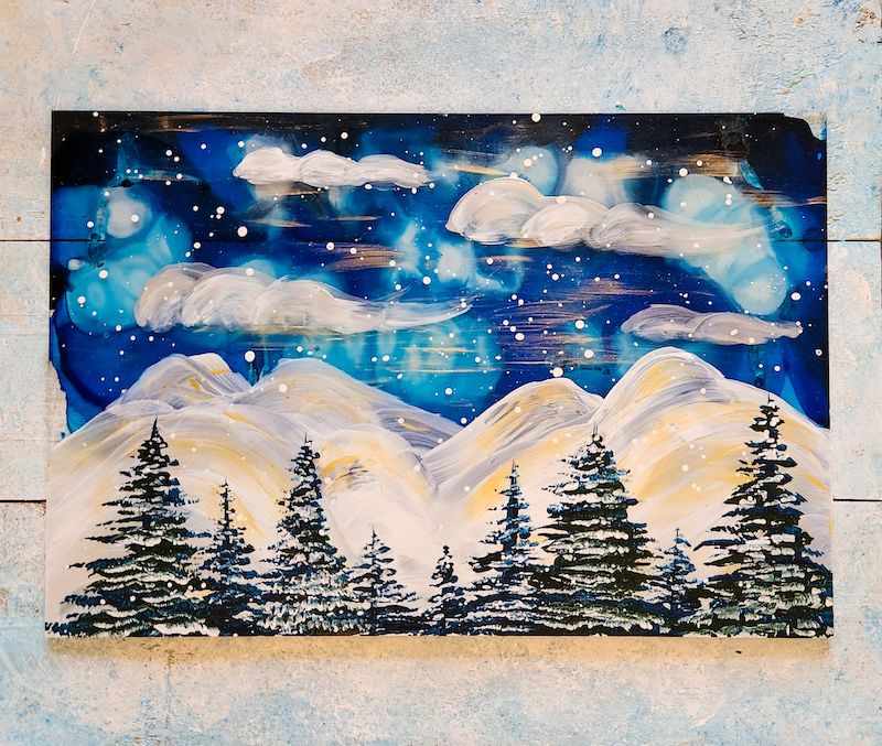 Wine & Design Snohomish, WA Paint & Sip Wine Parties Wine & Design