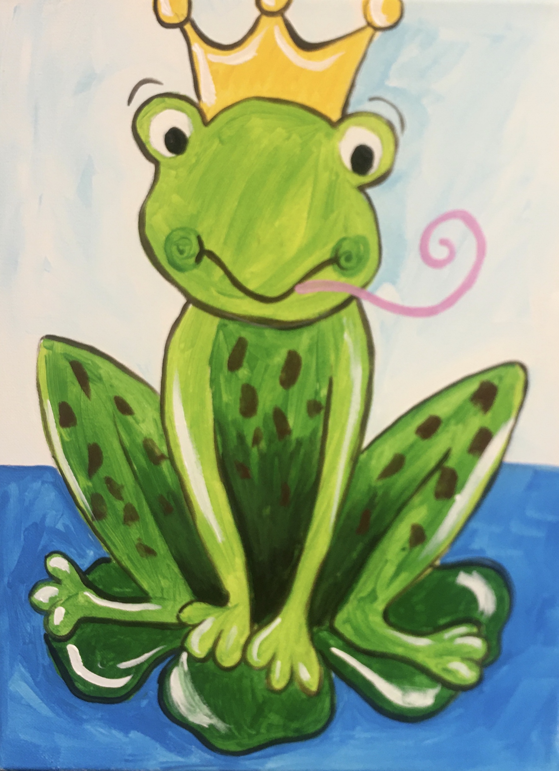 ABK: Crowned Frog