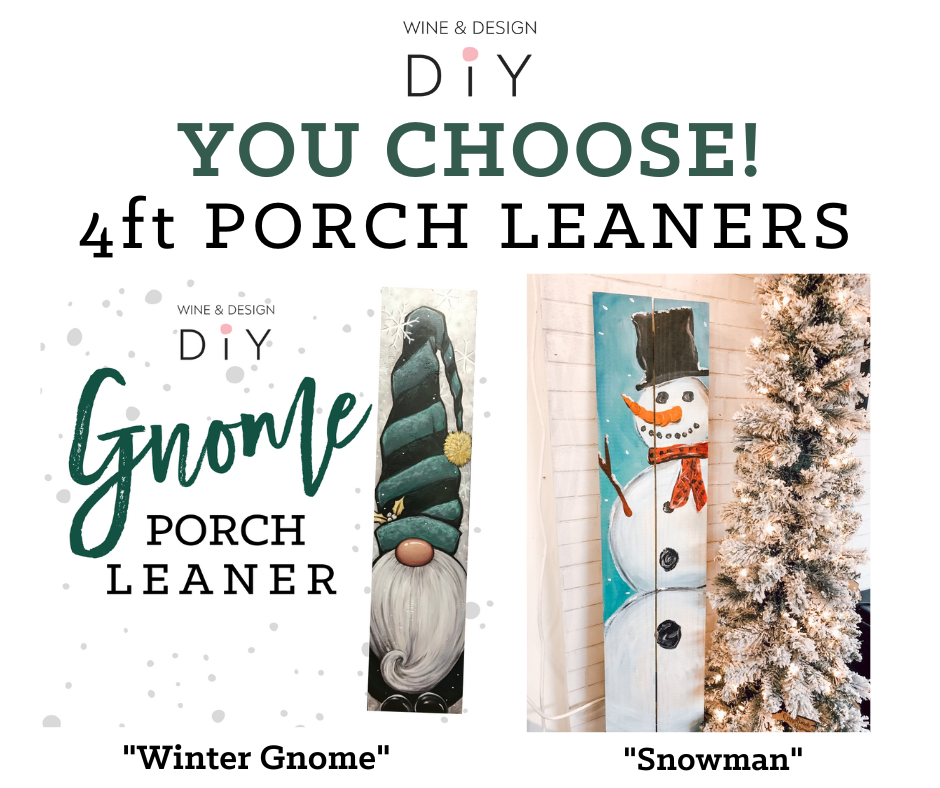 You Choose Porch Leaner