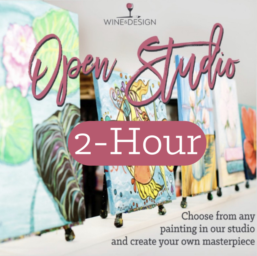 OPEN STUDIO Pop In and Paint at 2:30 pm (add paint choice to comments box)