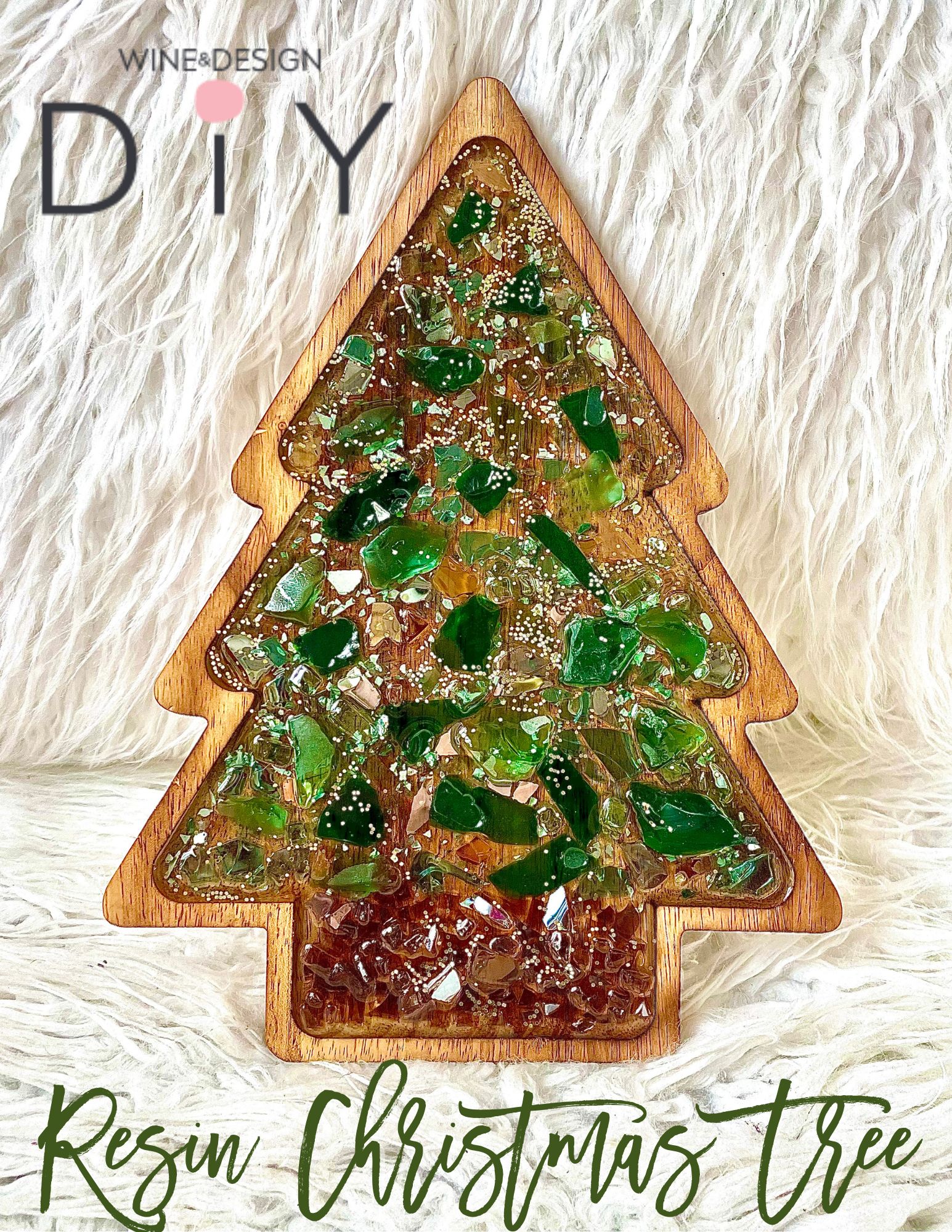 Resin Christmas Tree! BLACK FRIDAY DEAL!