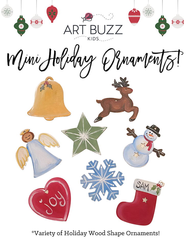 Kids Holiday Ornament Workshop | all ages!