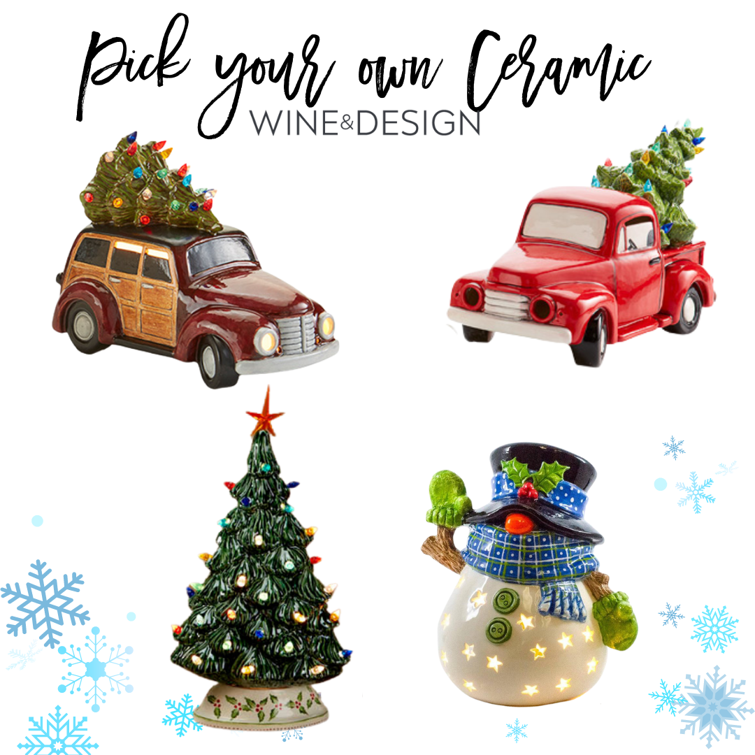 Merry Morning Ceramics Workshop