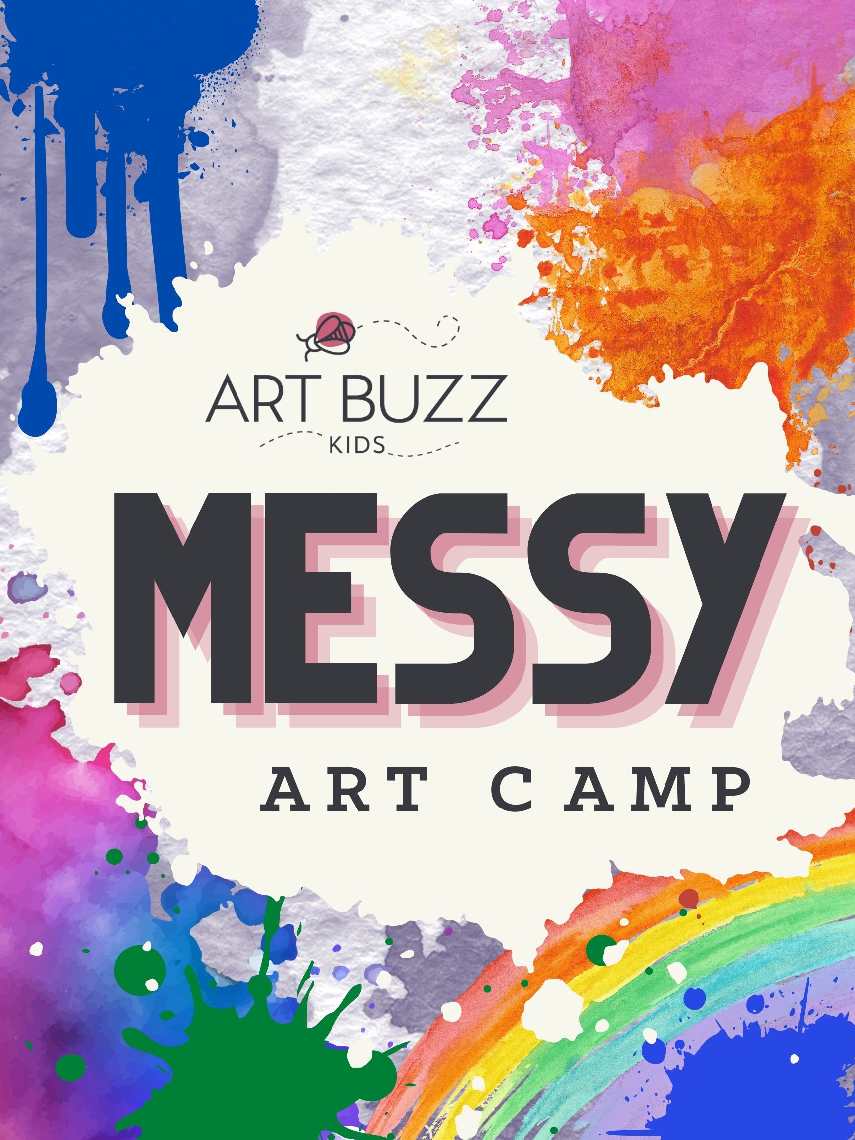 MESSY ART CAMP!