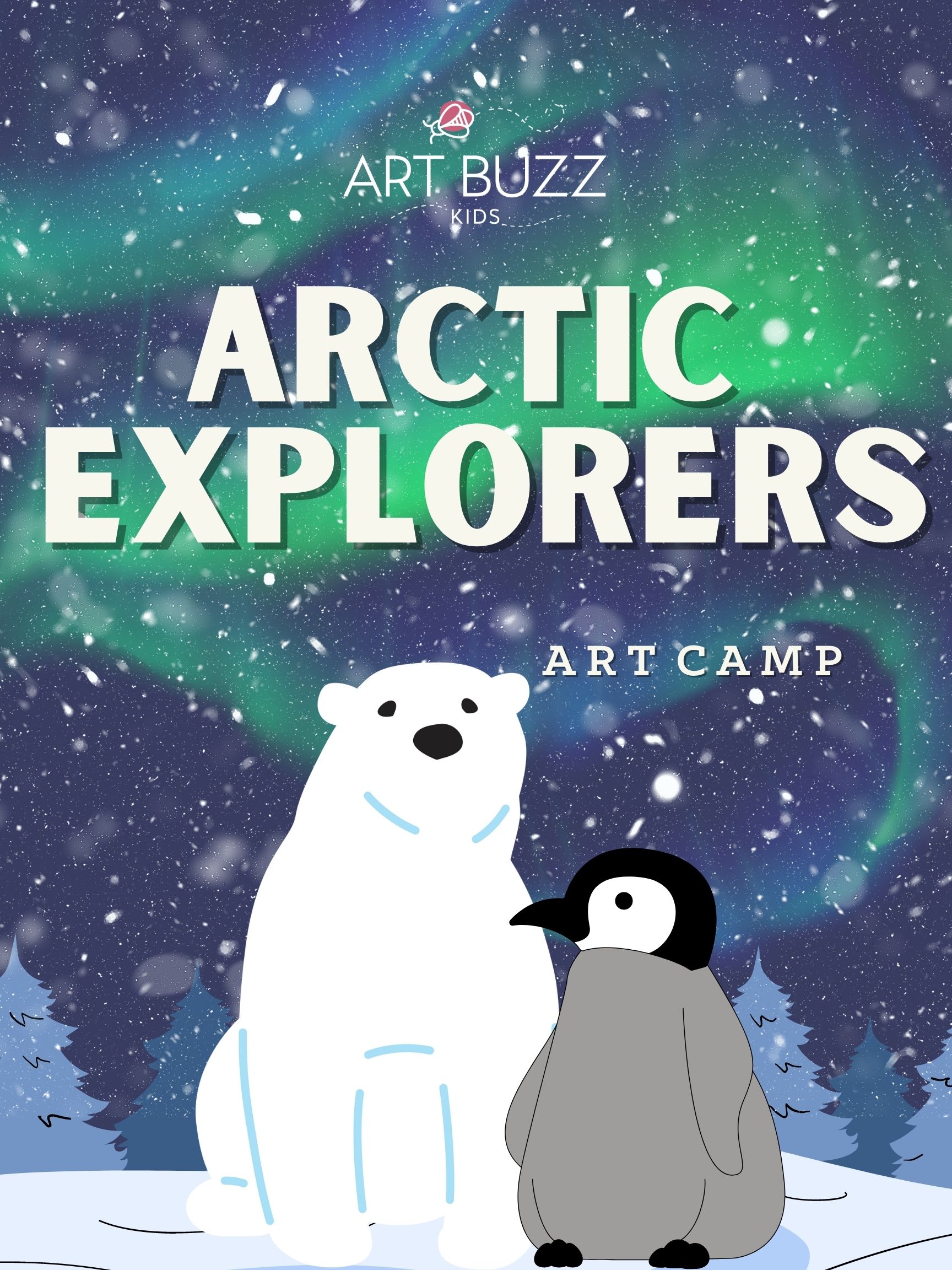 Winter Break Art Camp - Art Skills