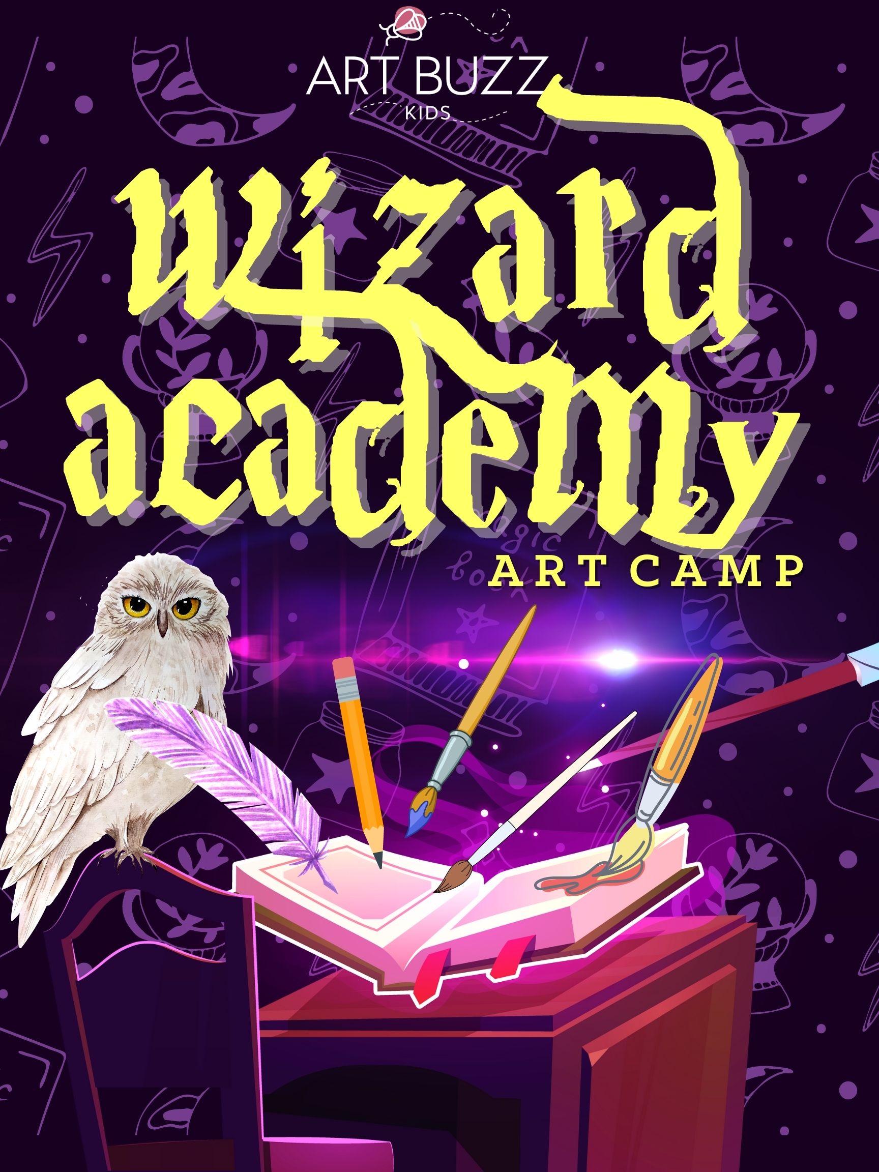 Summer Art Camp - Morning Session: Wizard Academy