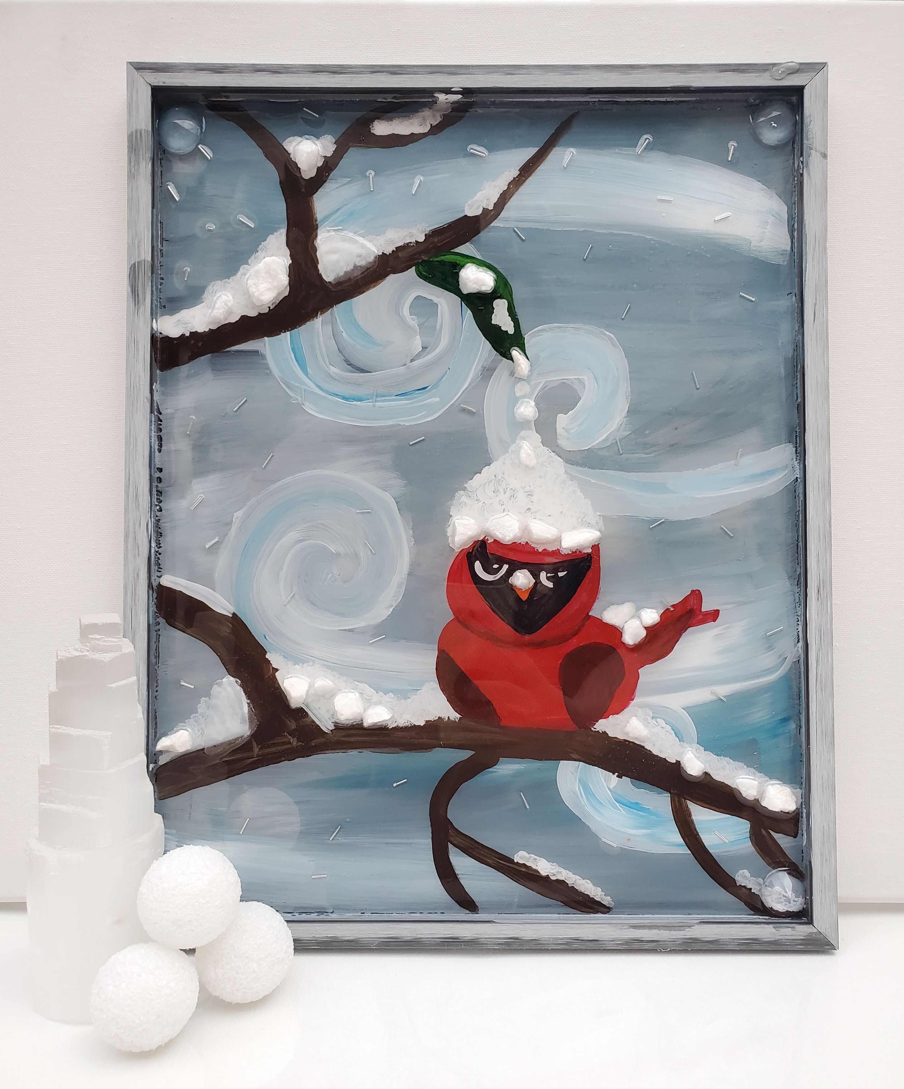 $30 THURSDAY - SNOW LAUGHING MATTER RESIN