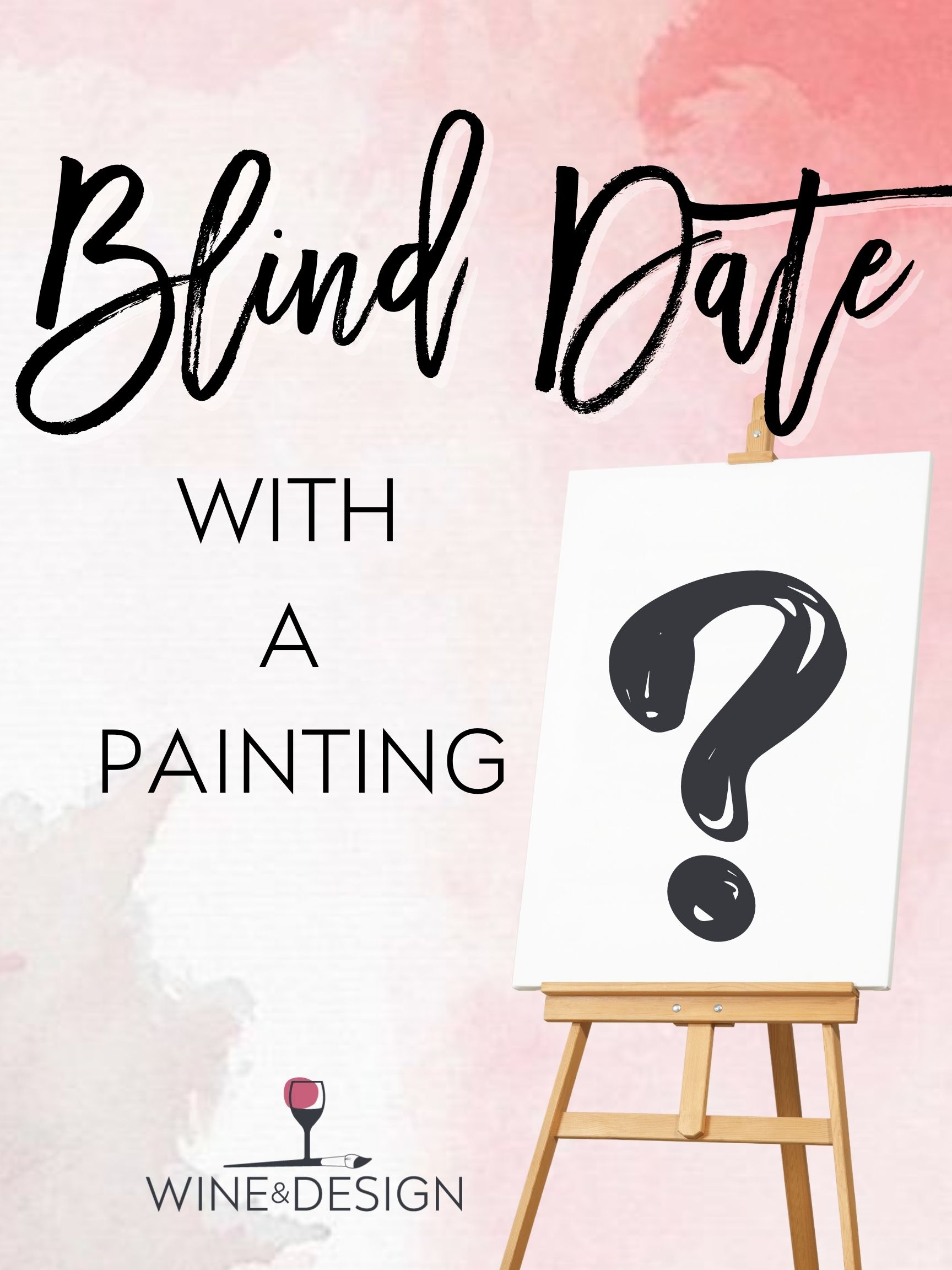 Blind Date With A Painting (Halloween Themed) 