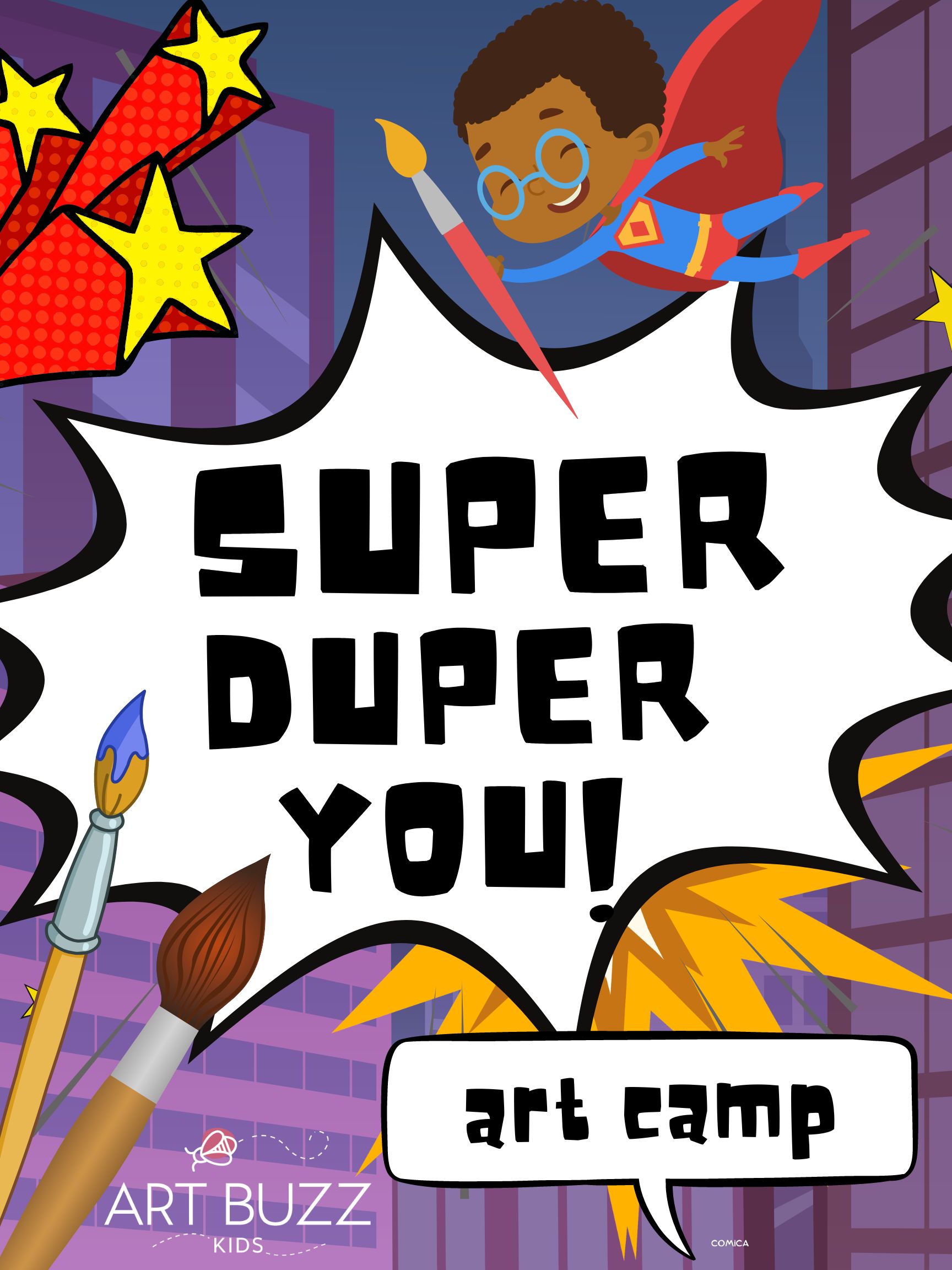 Super Duper You! ART Camp