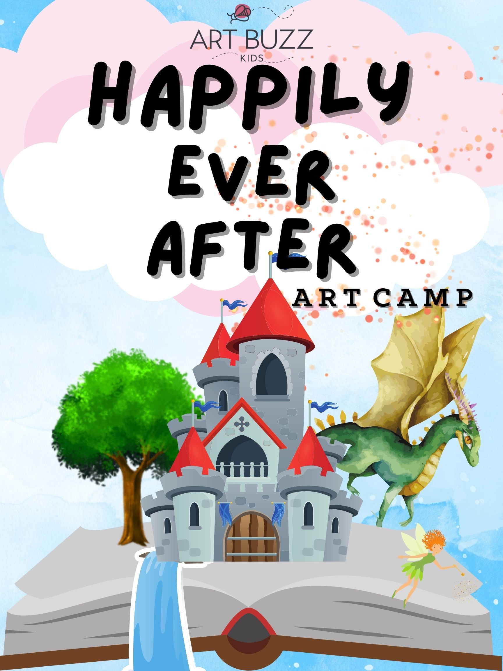 Happily Ever After Art Camp July 8th - 12th