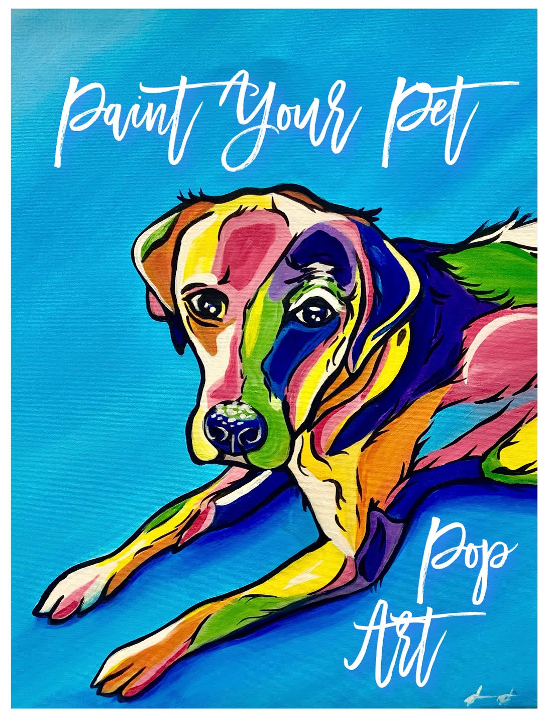 Pop Art Your Pet!