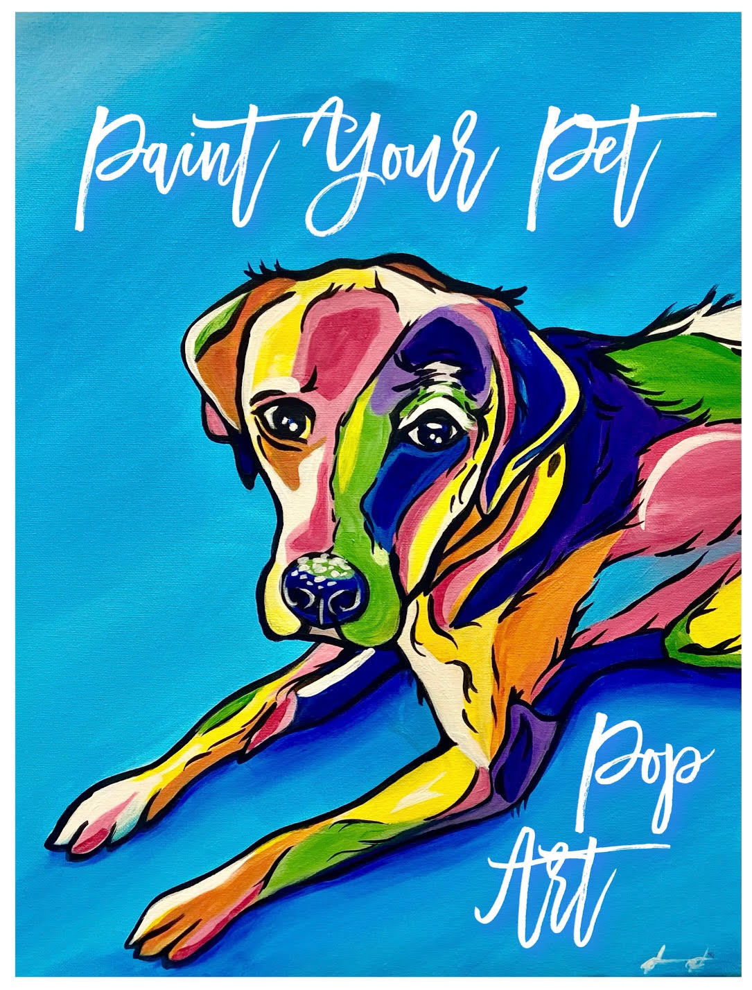 Independent Animal Rescue Fundraiser | Paint your pet at Glass Jug (downtown)