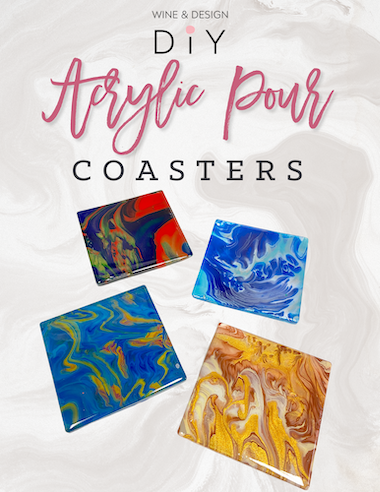ADULT EVENT: Acrylic Pour Coasters!