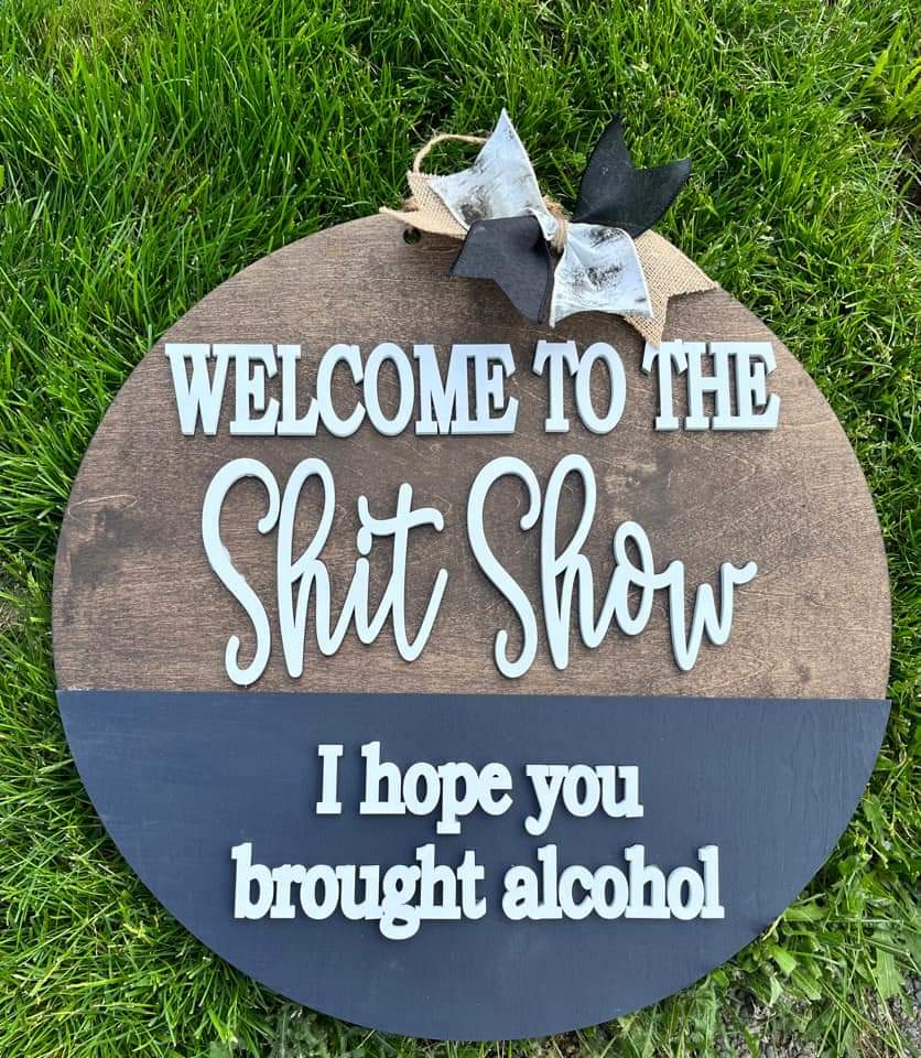 You choose:  Door Hanger!