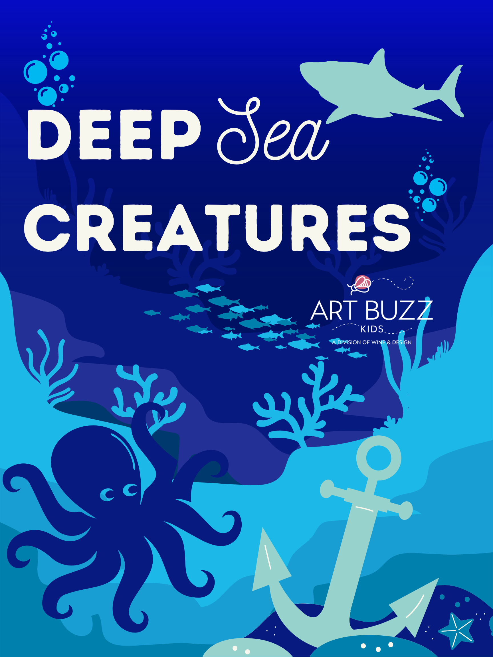Deep Sea Creatures Summer Camp