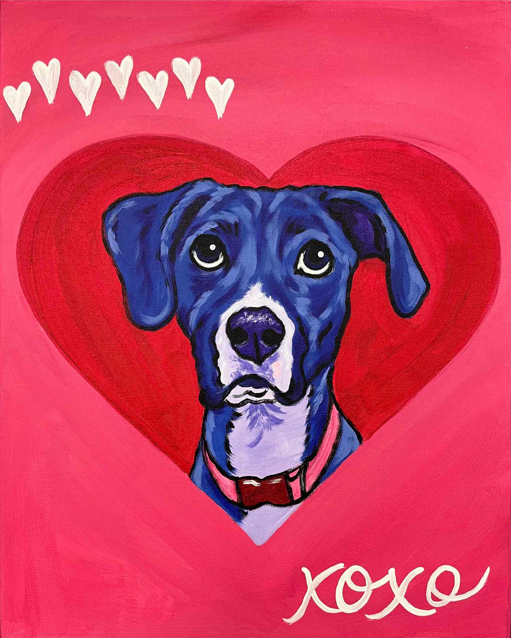 Paint Your Valentine Pet