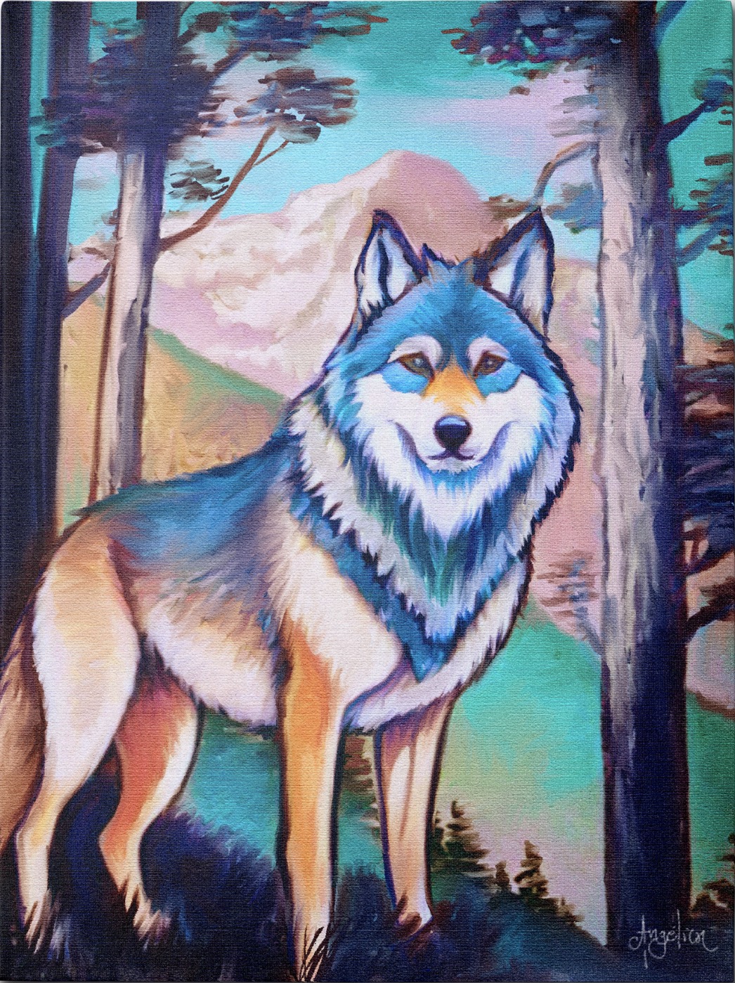 Pacific Northwest Wolf