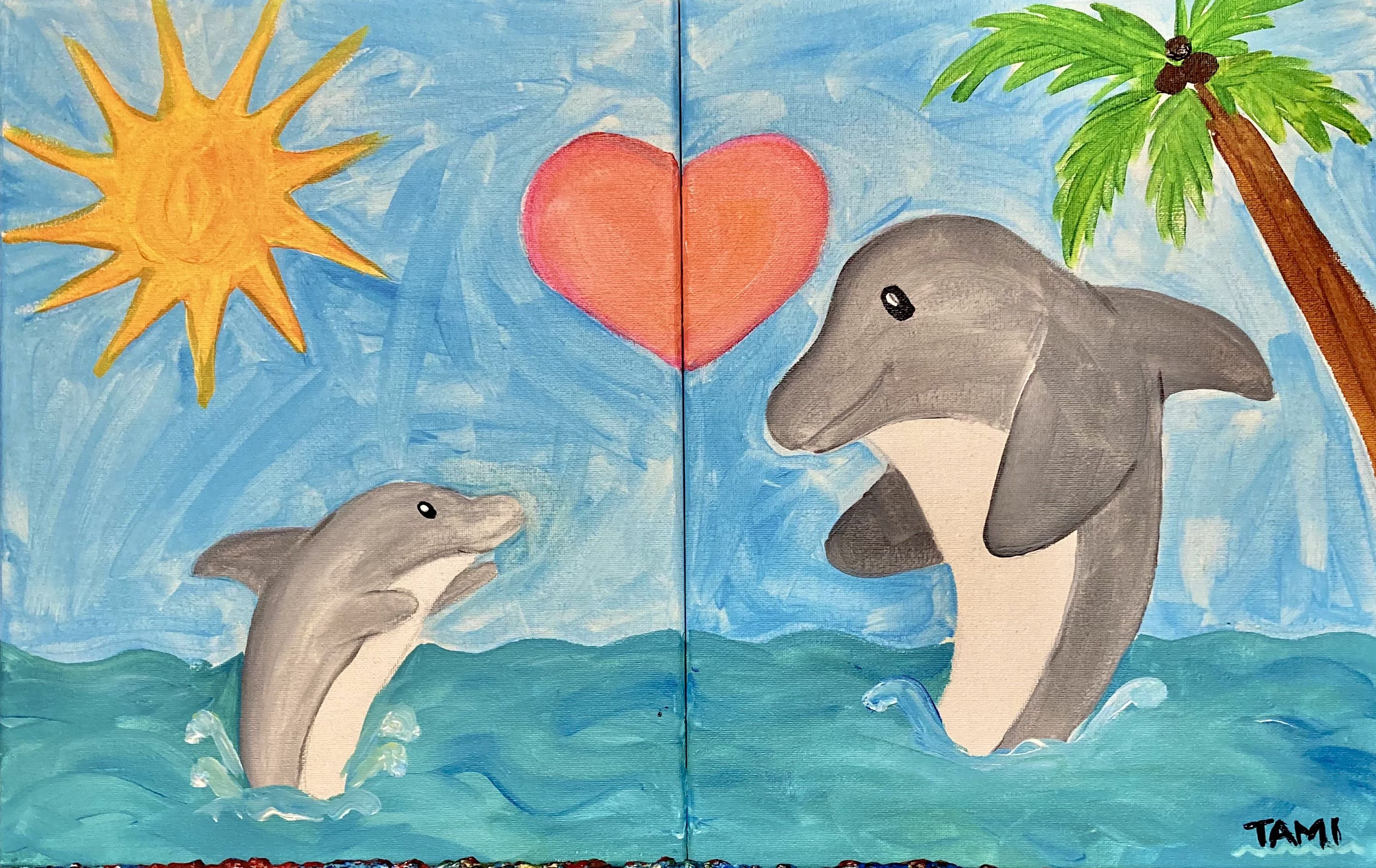 Father's Day! Daddy & Me Dolphins | 11am-12:30pm