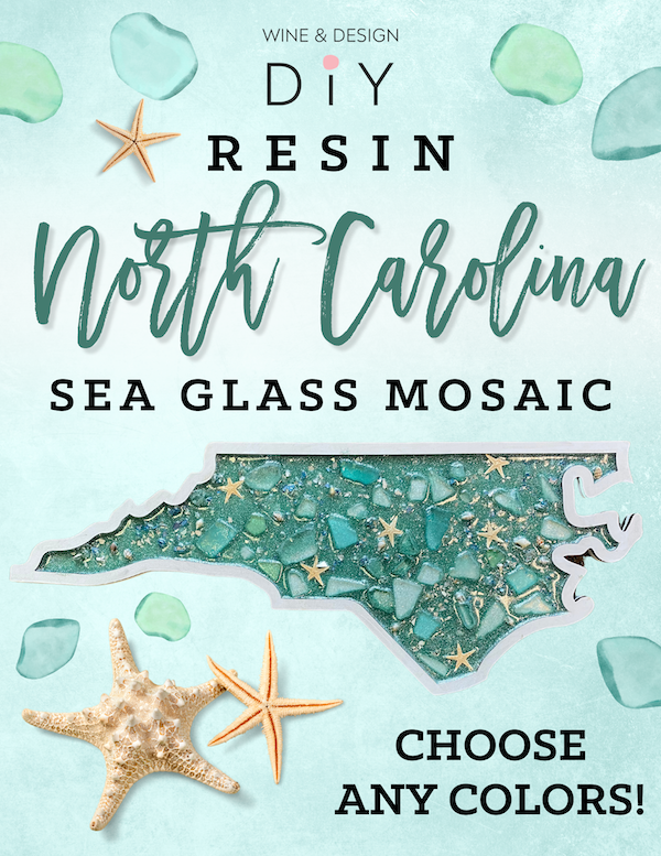 Resin 14" NC Mosaic | 7:00pm **ONLY 3 LEFT!*