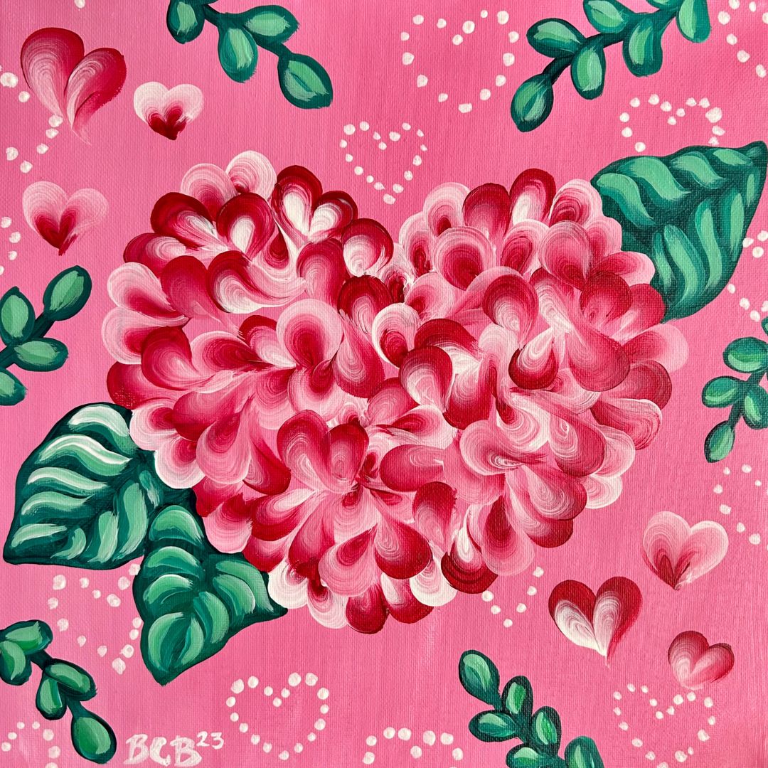 $29 Tuesday Deal! - Hydrangea Heart