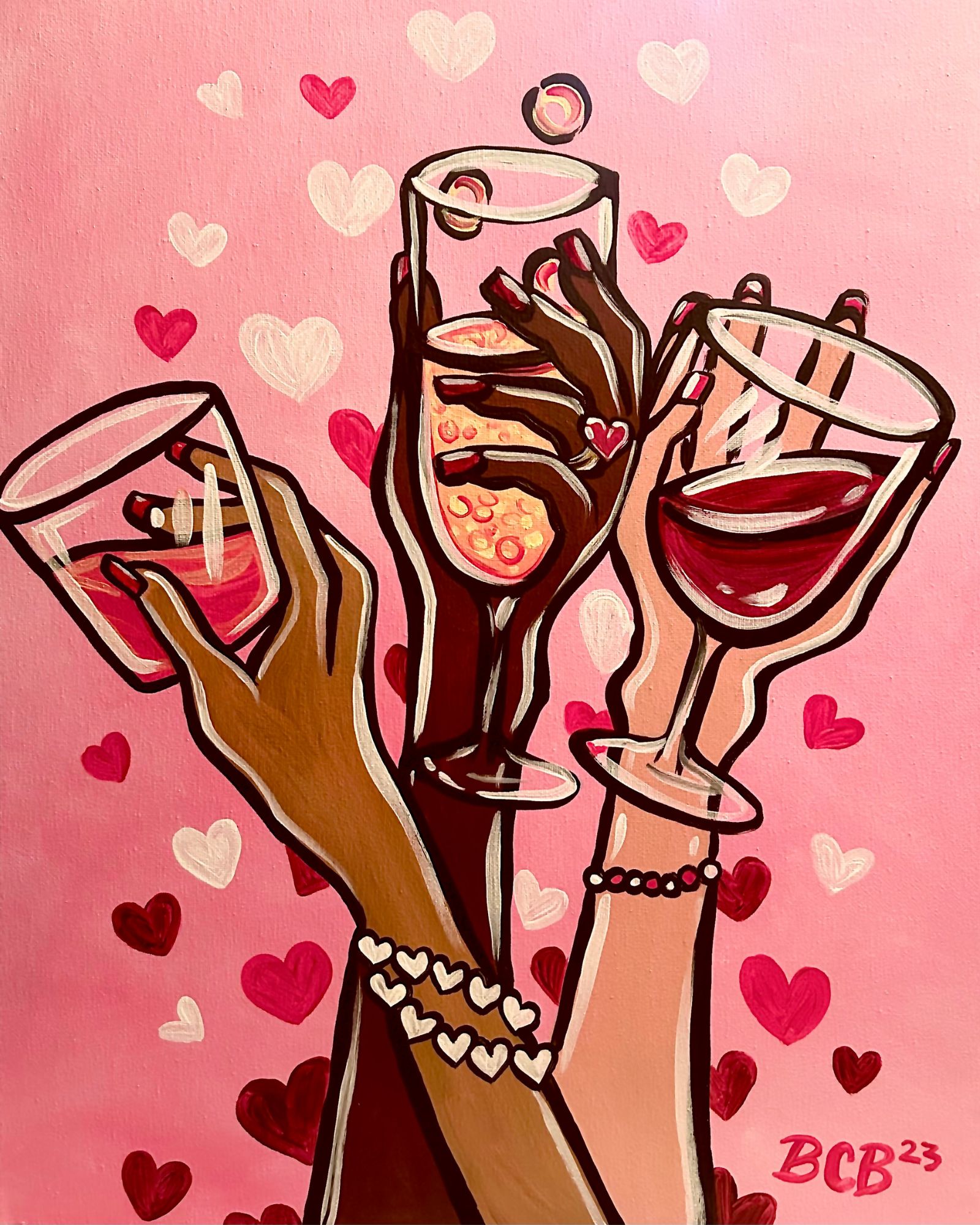 NATIONAL BFF DAY | CHEERS TO THE GIRLS