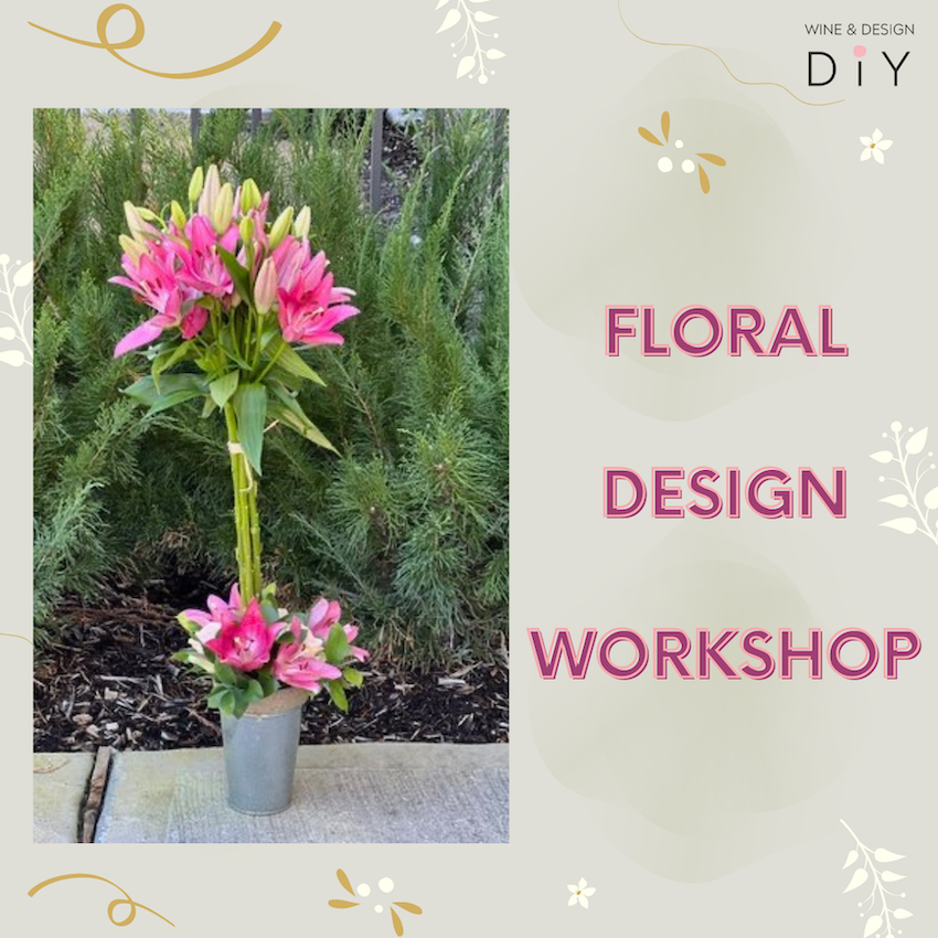 Floral Design Workshop with Fashionable Florist
