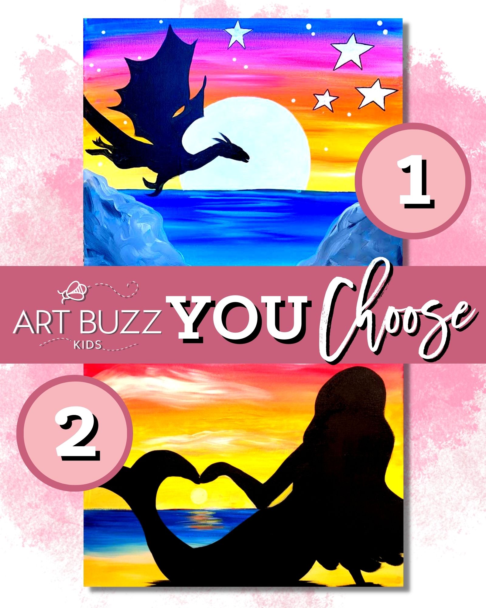 ART BUZZ KIDS - You Choose - Mythical Creatures !