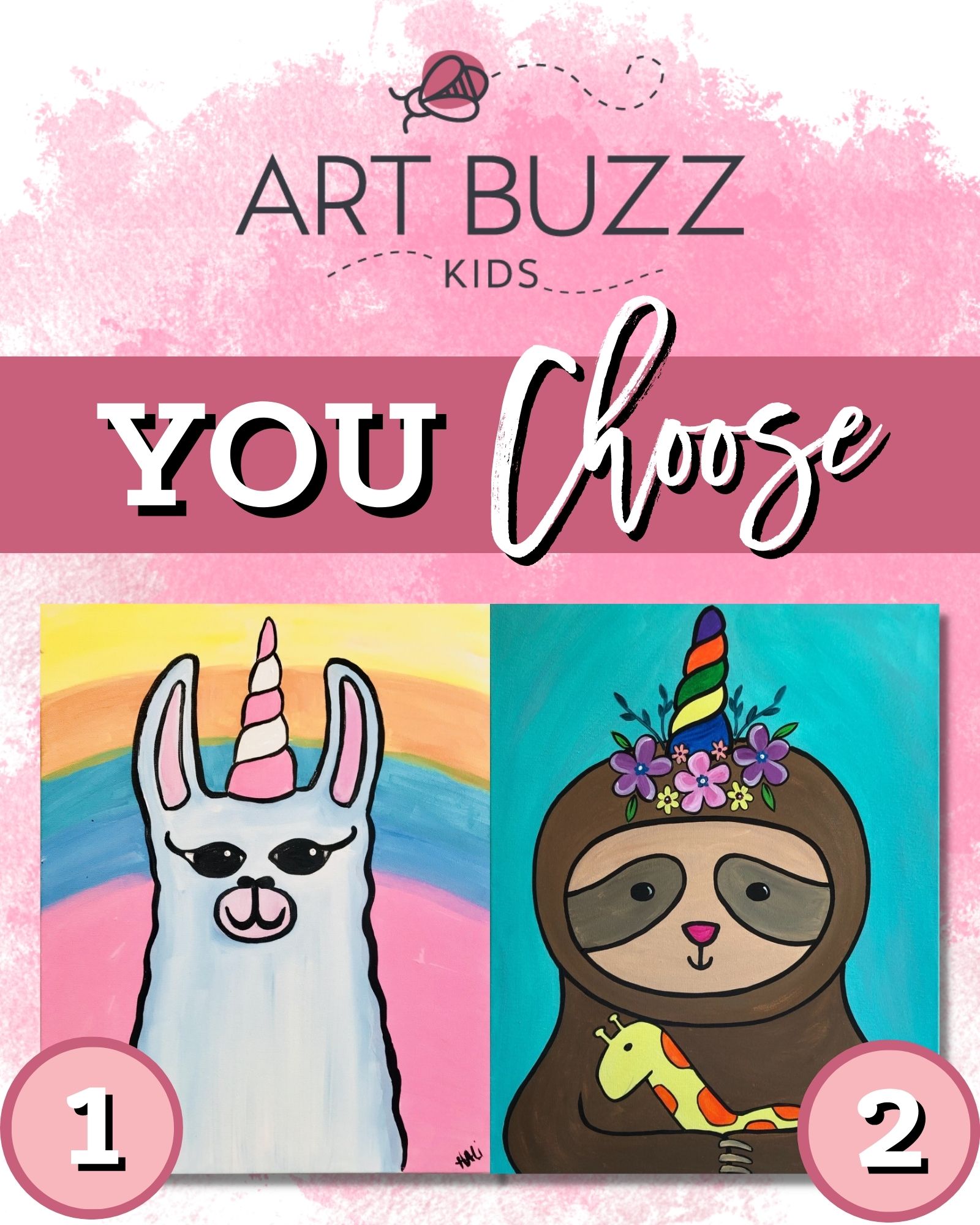 You Choose Unicorn or Slothicorn