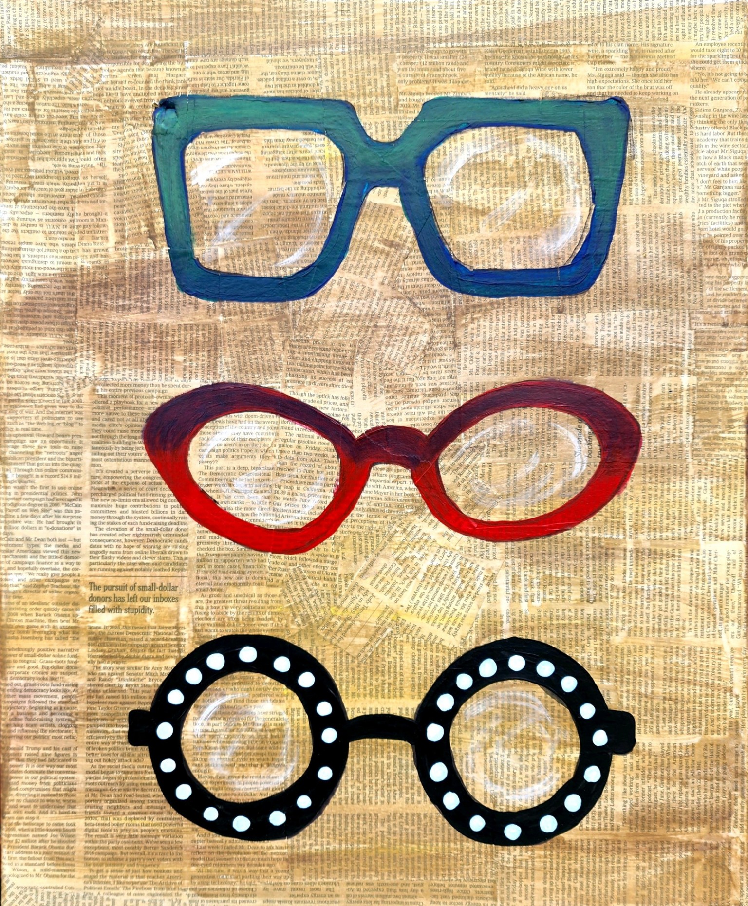 real eye for glasses