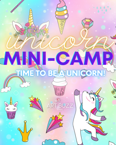 UNICORN MINI ART CAMP | ONE COMMUNITY CHURCH, 35244 N TRICA RD, QUEEN CREEK, AZ 