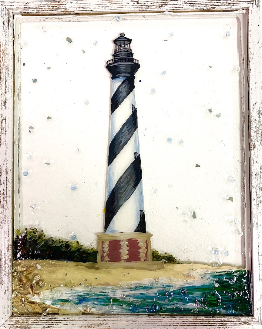 Paint & Resin! "Cape Hatteras" 1:00pm