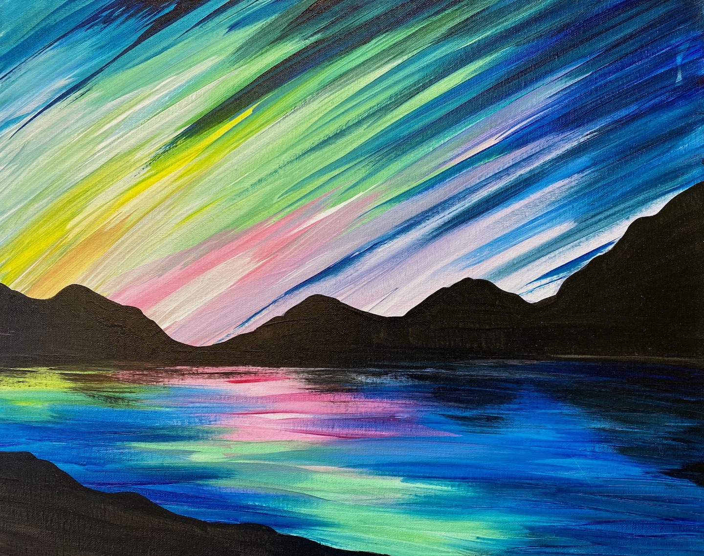 Aurora Mountains