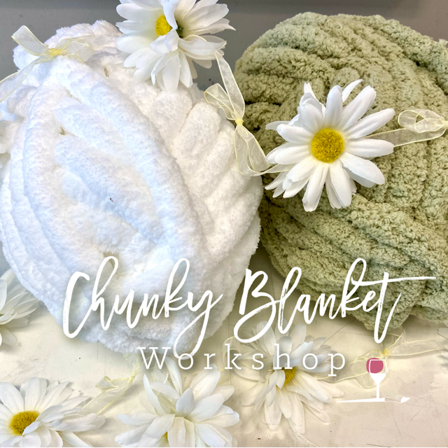 Spring Chunky Blanket Workshop
