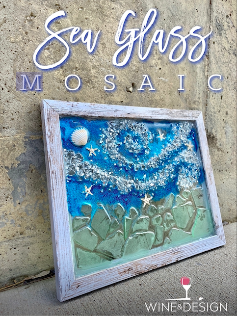 Design Your Own Sea Glass Mosaic