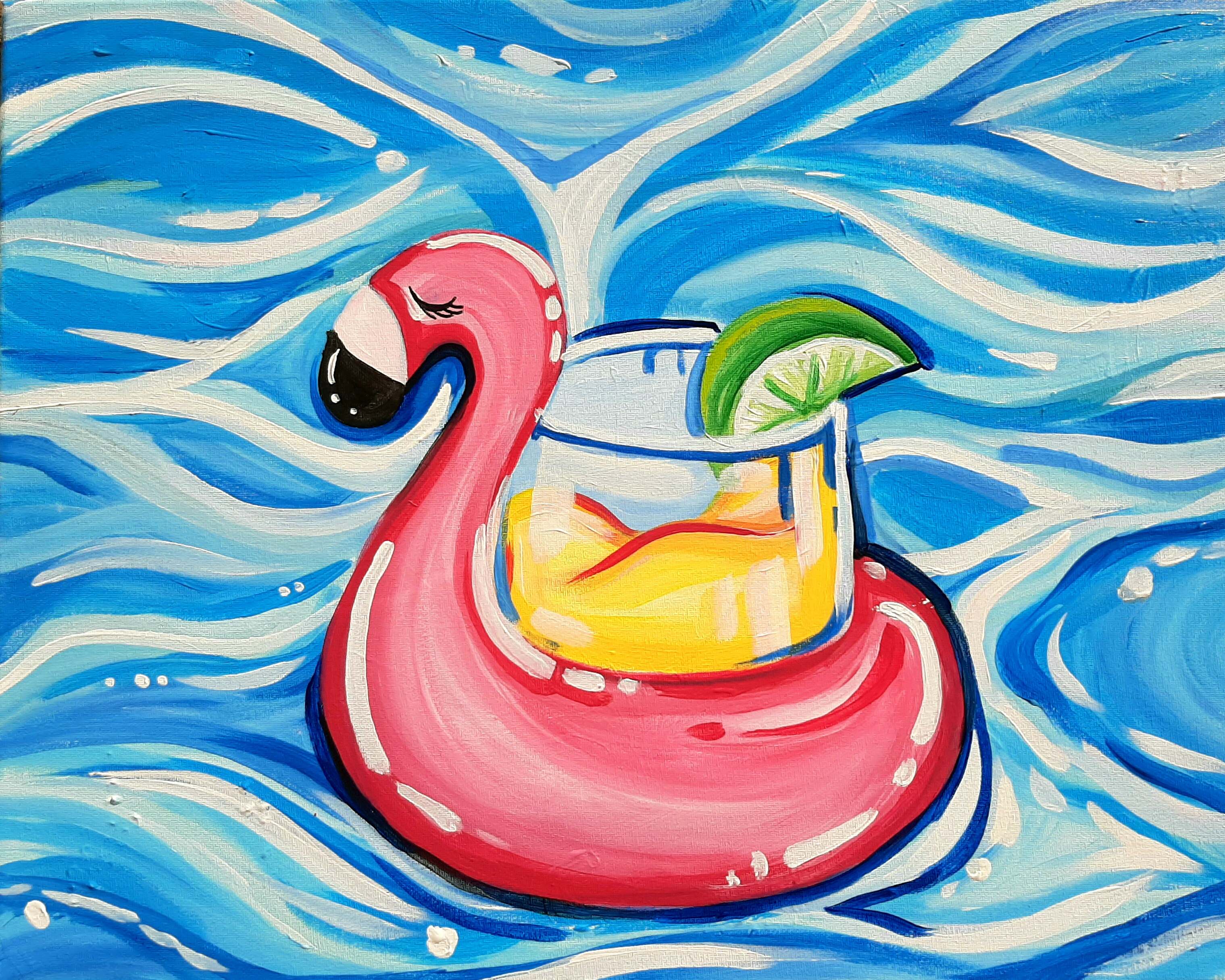 Poolside Flocktails